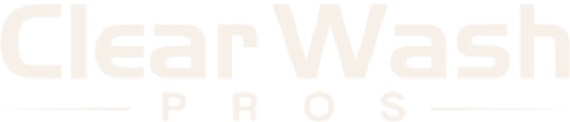 Clear Wash Pros logo